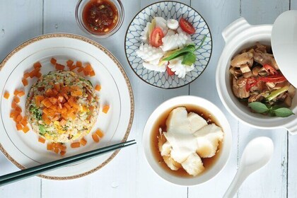 Taiwanese Gourmet Cooking Class in Taipei