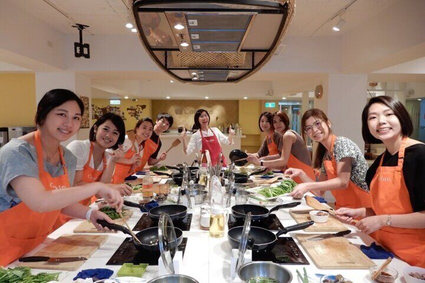 Taiwanese Gourmet Cooking Class