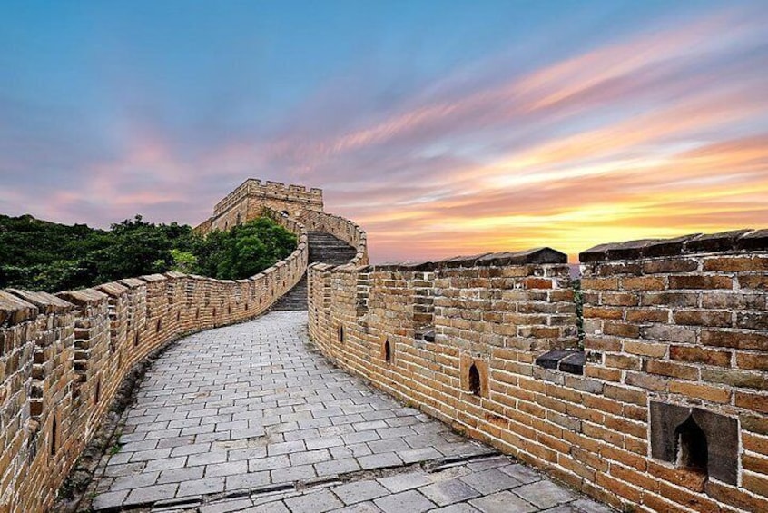 Mini Group Tour in Mutianyu Great Wall, Summer Palace and Olympic Stadium