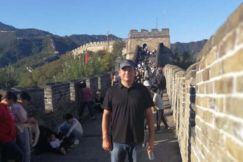 Private Day Tour to Mutianyu Great Wall and Summer Palace