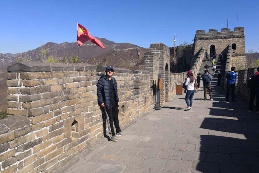 Private Day Tour to Mutianyu Great Wall and Summer Palace