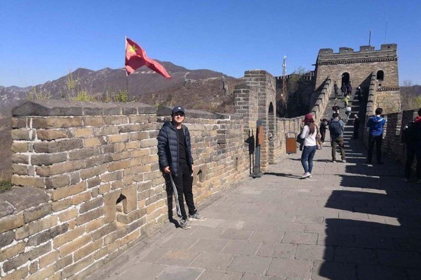 Private Day Tour to Mutianyu Great Wall and Summer Palace