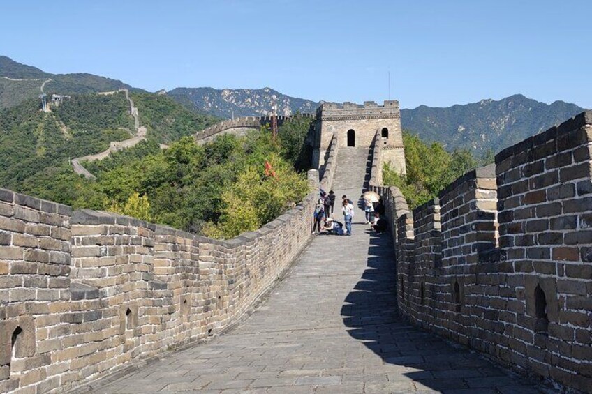 All Inclusive Private Mutianyu Great Wall, Summer Palace Day Tour