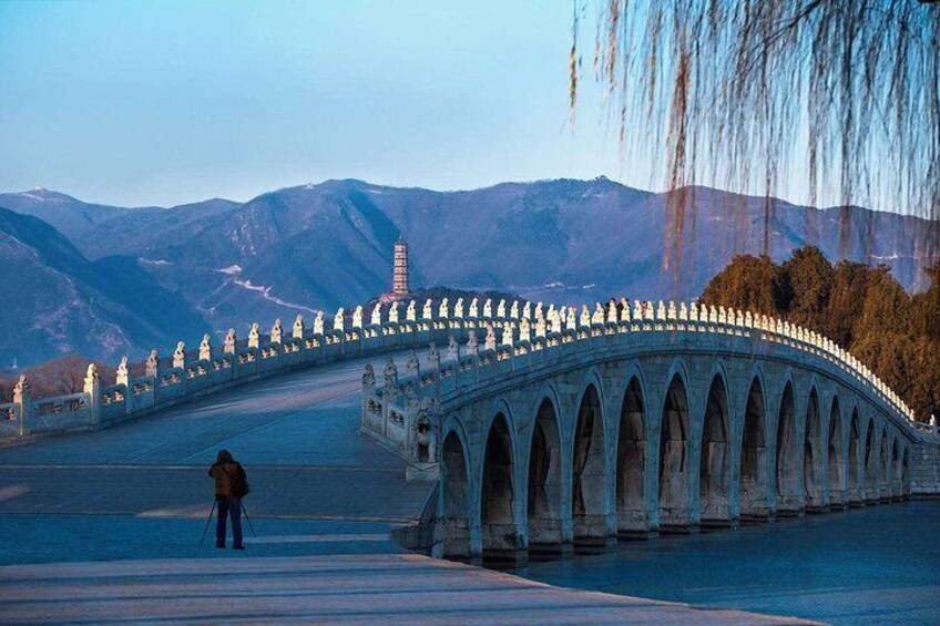 Private Day Tour to Mutianyu Great Wall and Summer Palace