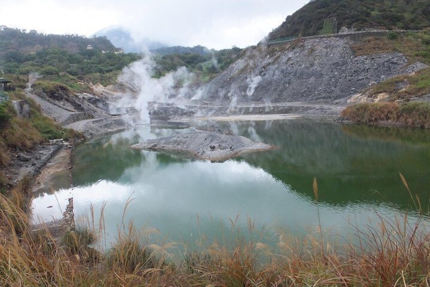 Beitou hot spring.