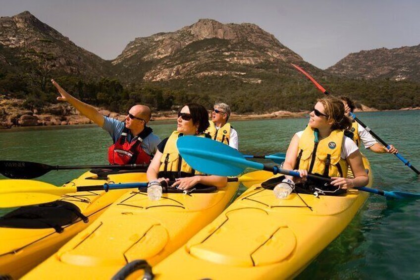 Show item 1 of 9. The Freycinet Paddle