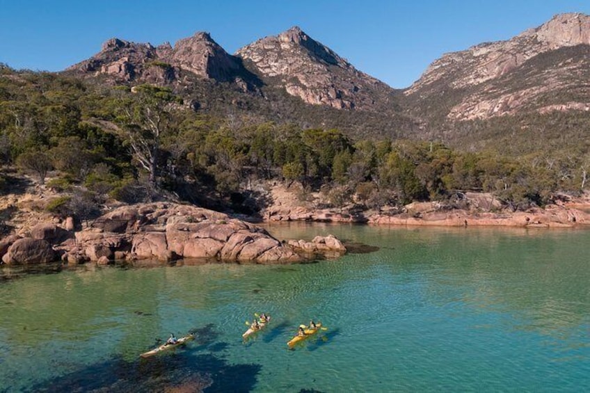 Show item 2 of 9. The Freycinet Paddle