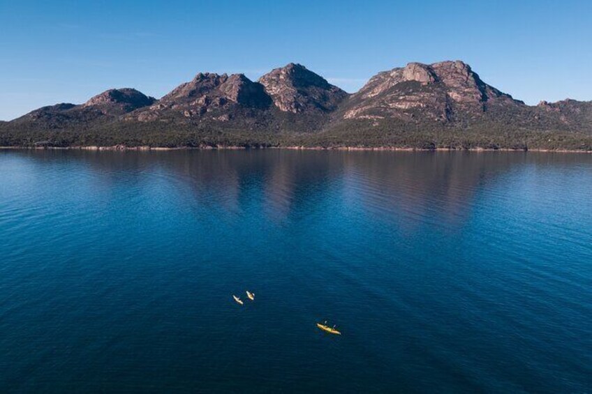 Show item 3 of 9. The Freycinet Paddle