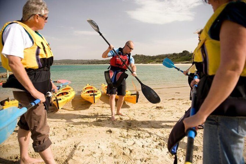 Show item 5 of 9. The Freycinet Paddle