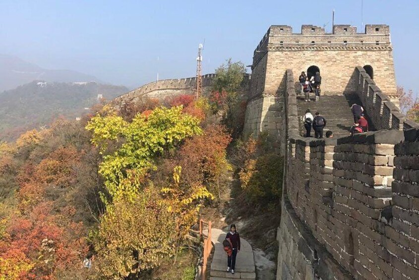 All-Inclusive Private Day Tour to Mutianyu Great Wall