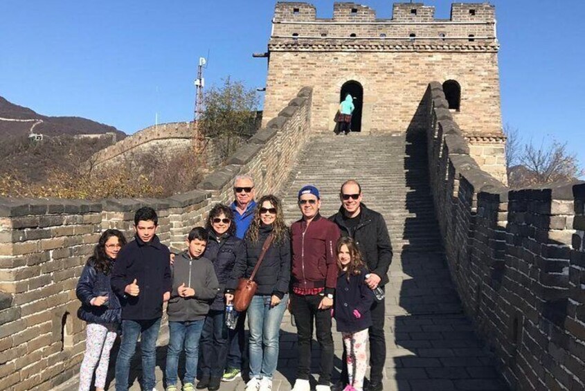 All-Inclusive Private Day Tour to Mutianyu Great Wall