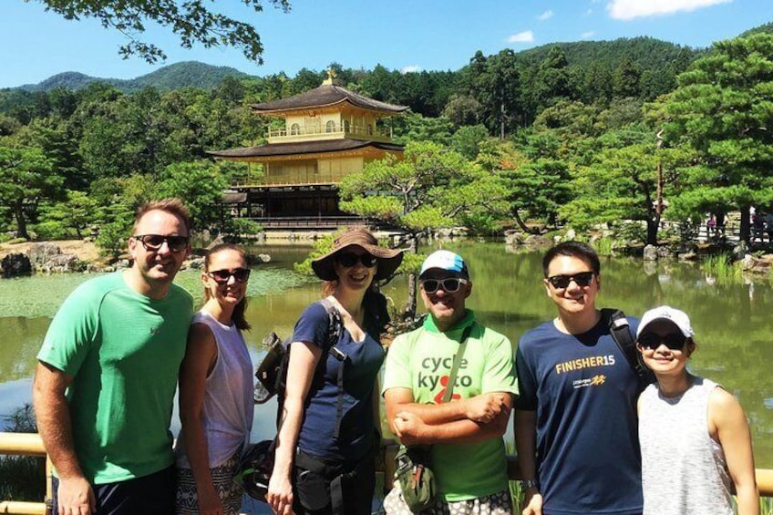 The Stunning Golden Pavilion!