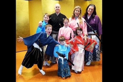 Samurai School and Show in Kyoto: Samurai for a Day