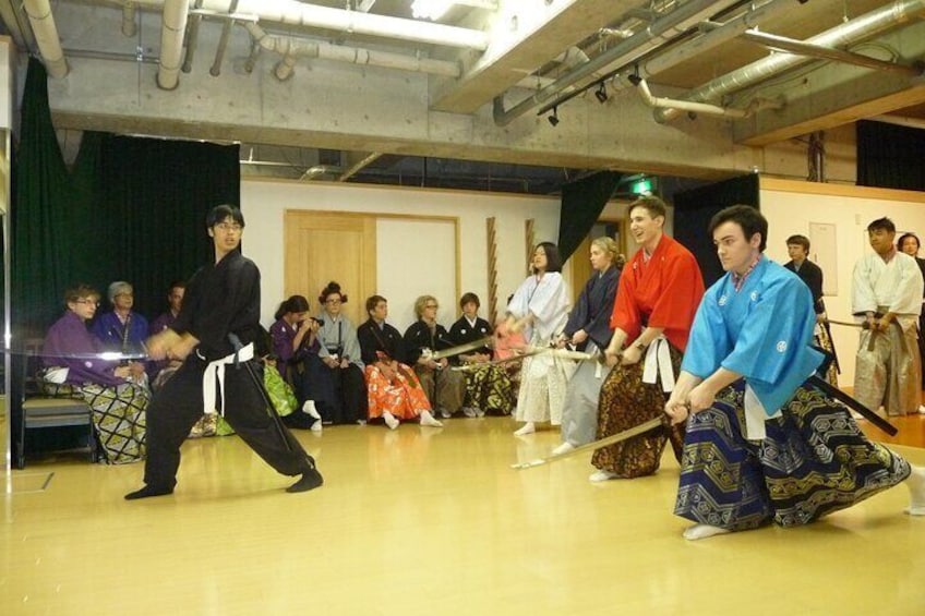 Samurai School in Kyoto: Samurai for a Day