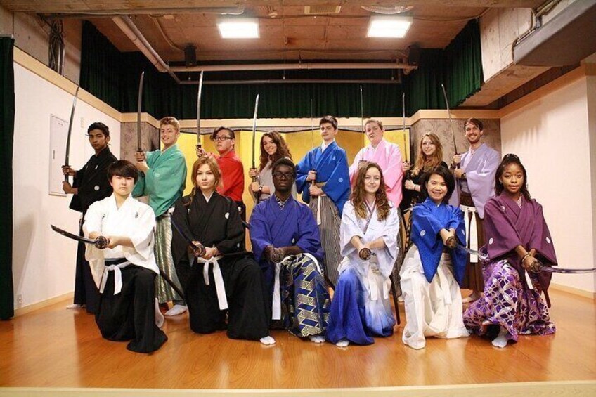 Samurai School in Kyoto: Samurai for a Day