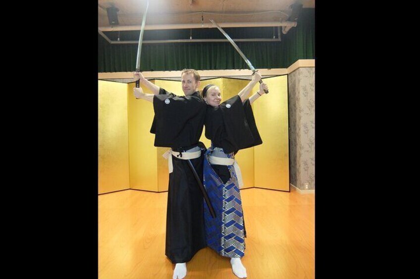 Samurai School in Kyoto: Samurai for a Day