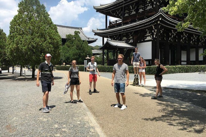 Japan's Oldest Zen Temple!