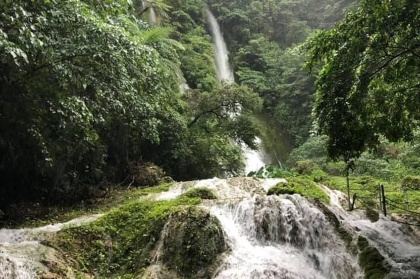 Rarru Cascades in Vanuatu