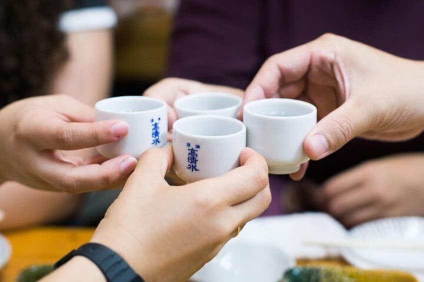 Izakaya Food Tour in Shinjuku