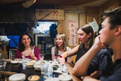 Visite gastronomique des izakaya de Shinjuku