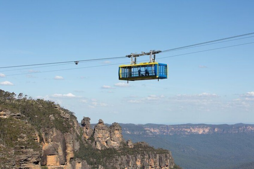 Blue Mountains Day Trip from Sydney Including Scenic World