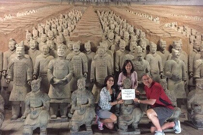 Customized Private Day Tour of Terracotta Warriors and Xi'an