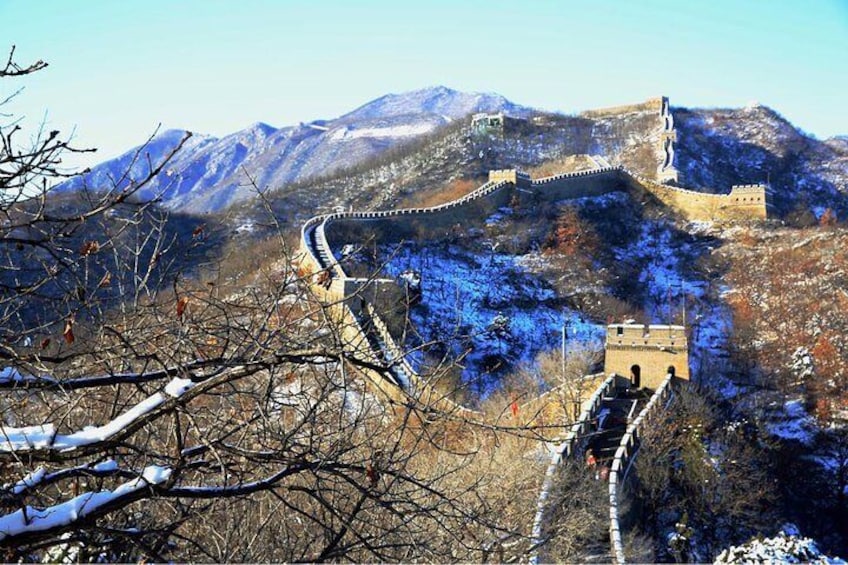Private Great Wall Hiking from Jiankou to Mutianyu