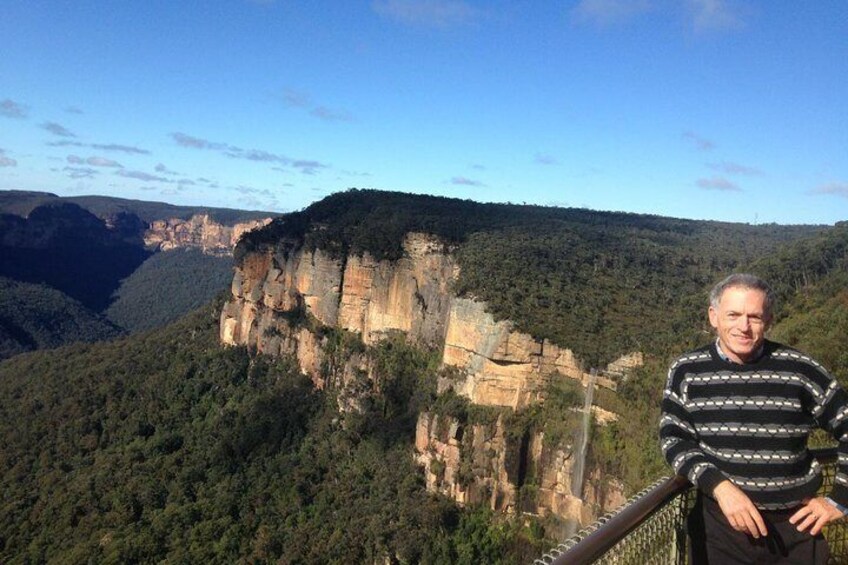 PRIVATE Blue Mountains Day Tour from Sydney with Wildlife Park and Cruise