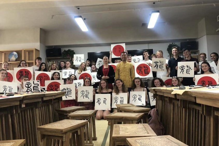 Hutong Calligraphy Class