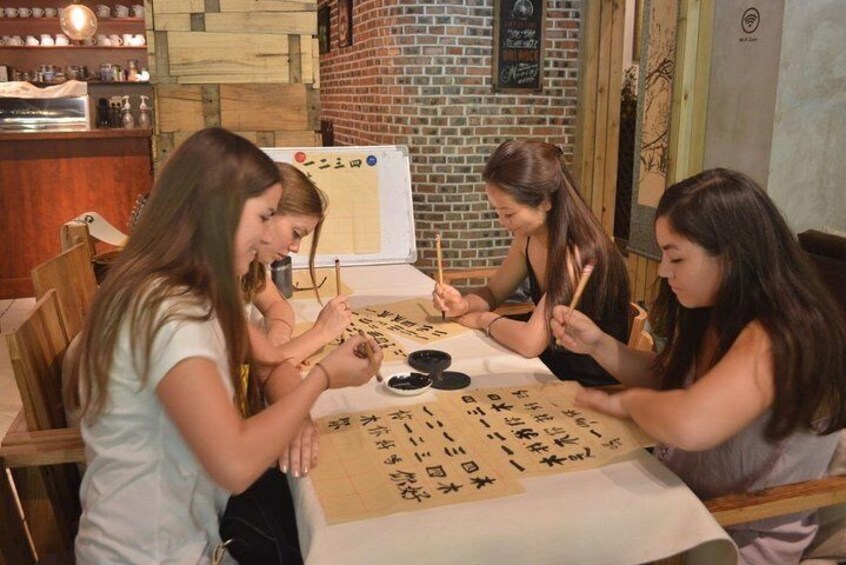  Calligraphy Class