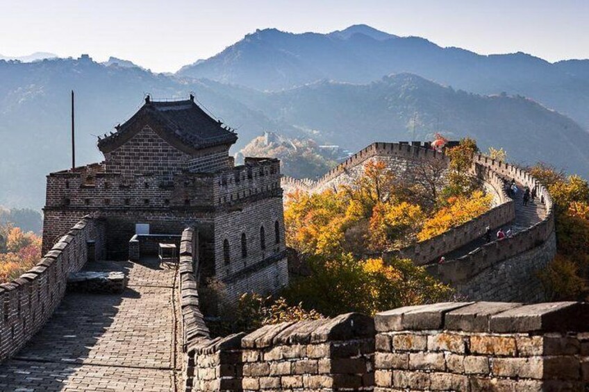 Private Changyu Chateau Wine Tasting Tour and Mutianyu Great Wall Visit