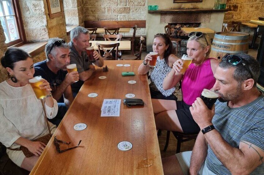 Delicious natural ales brewed in a 180+ year old pub