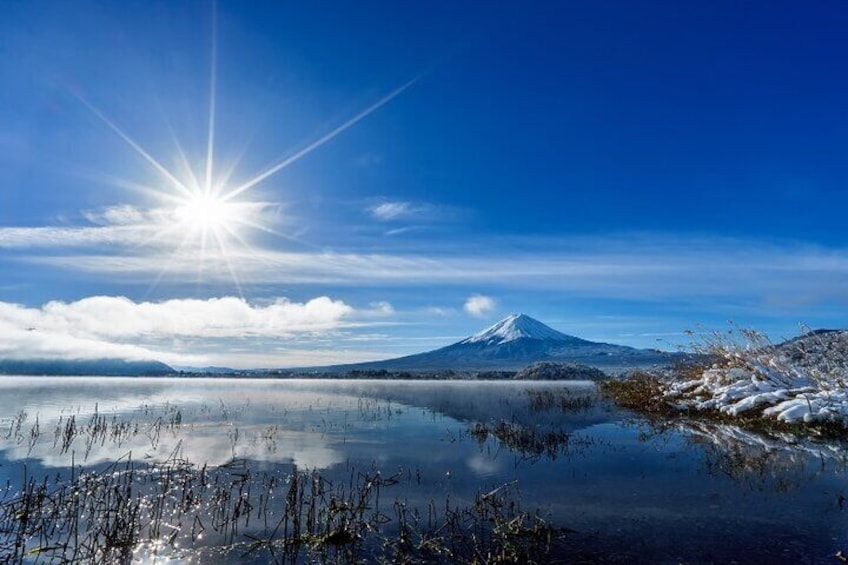 Tokyo: Mt. Fuji, Oshino Hakkai and Gotemba Outlets 1Day Bus Tour