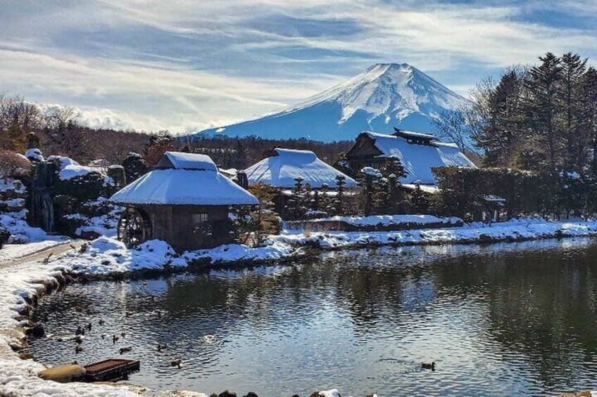 Tokyo: Mt. Fuji, Oshino Hakkai and Gotemba Outlets 1Day Bus Tour