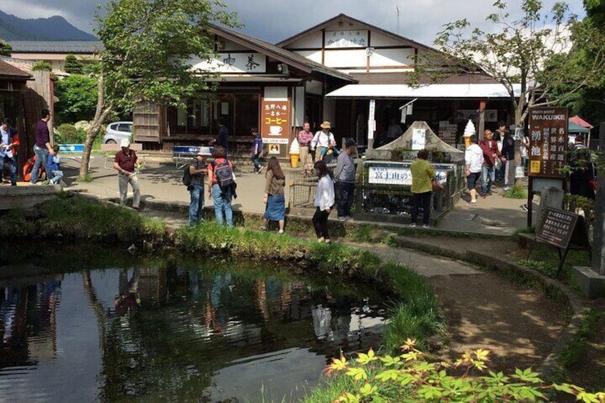 Tokyo: Mt. Fuji 5th Station, Lake kawaguchi and Gotemba Outlets