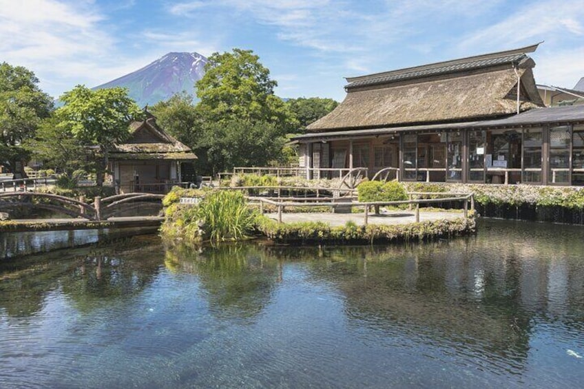 Tokyo: Mt. Fuji, Oshino Hakkai and Gotemba Outlets 1Day Bus Tour