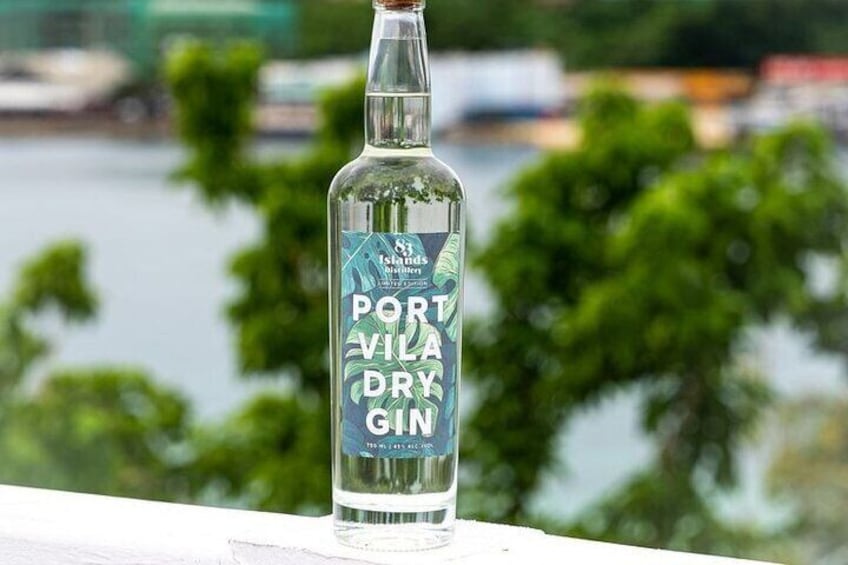 83 Islands Distillery & Sightseeing of Port Vila with Yumi Tours