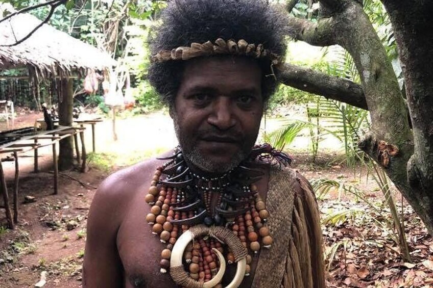 Cultural Village Experience in Vanuatu