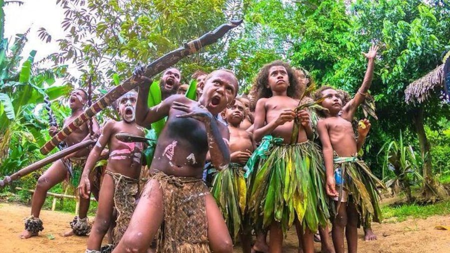 Cultural Village Experience in Vanuatu