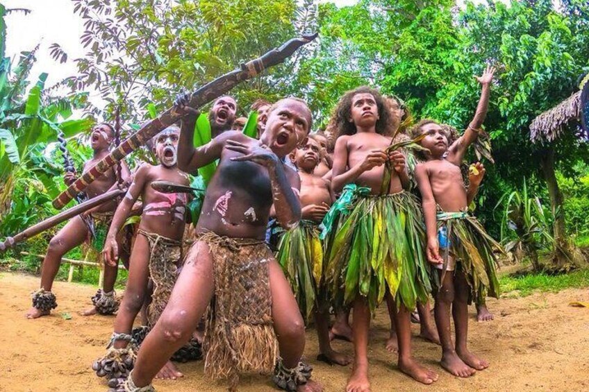 Cultural Village Experience in Vanuatu