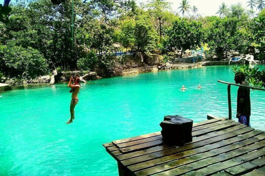 Blue Lagoon in Vanuatu