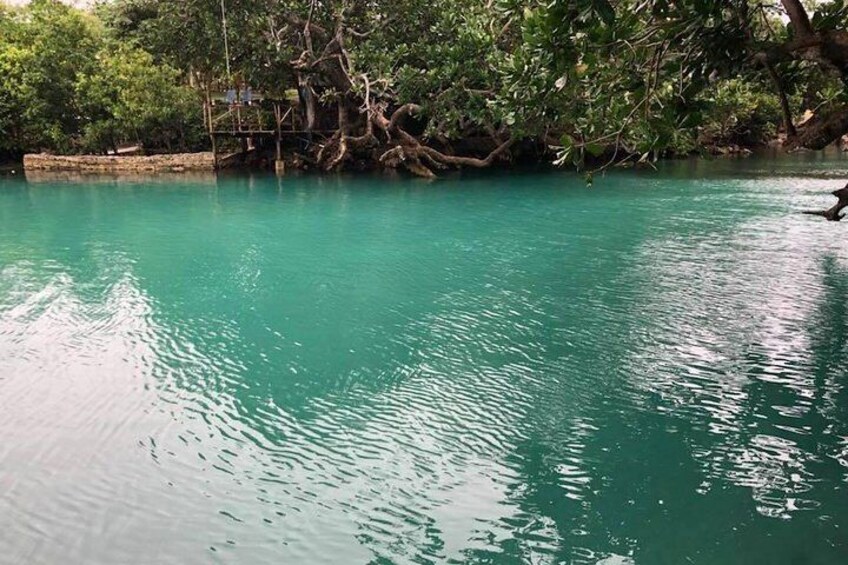 Blue Lagoon in Vanuatu