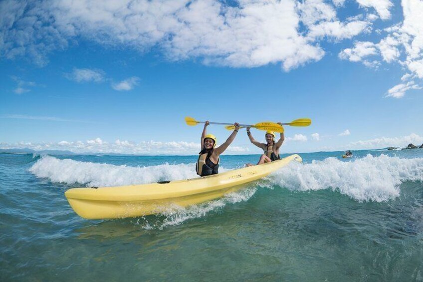 Kayaking with Dolphins in Byron Bay Guided Tour