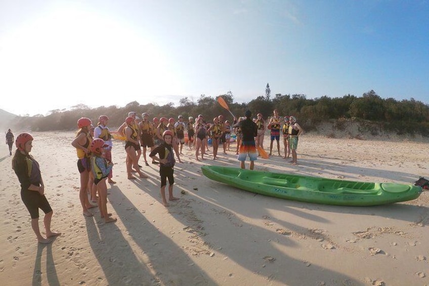 Kayaking with Dolphins in Byron Bay Guided Tour