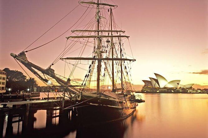Sydney Harbour Tall Ship Twilight Dinner Cruise