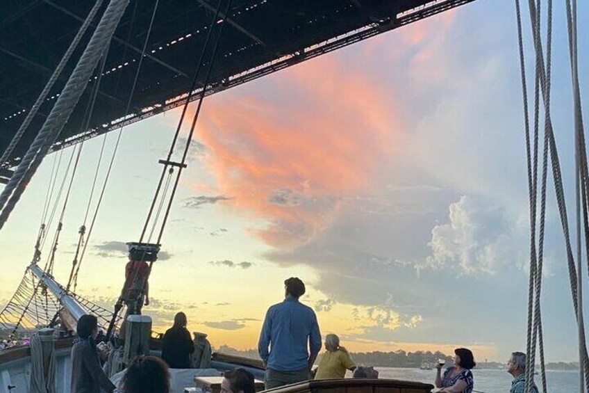 Sydney Harbour Tall Ship Twilight Dinner Cruise