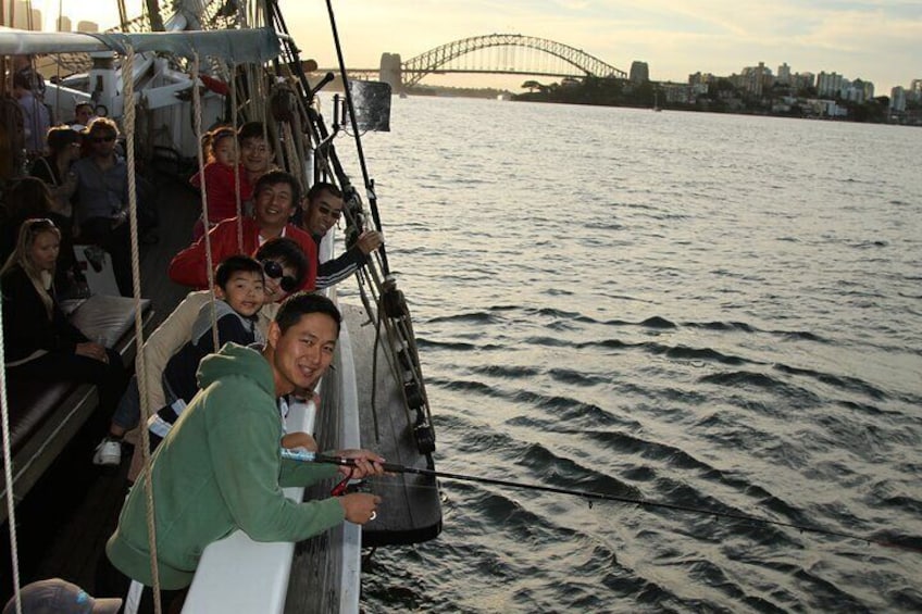 Sydney Harbour Tall Ship Twilight Dinner Cruise