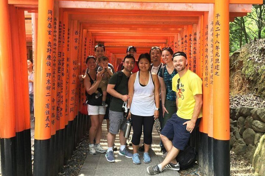 Happy days at Fushimi Inari