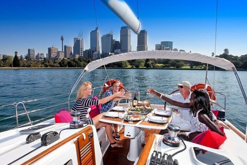 Luxury Sailing Cruise on Sydney Harbour with Lunch