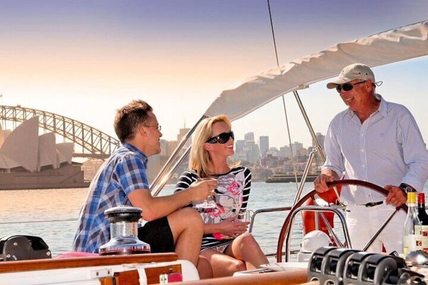 Luxury Sailing Cruise on Sydney Harbour with Lunch